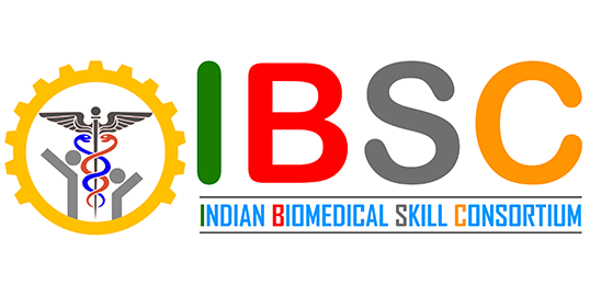 IBSC - Indian Biomedical Skill Council in Biomedical skill sector in India jointly established by AMTZ, AiMeD, NABCB, QCI