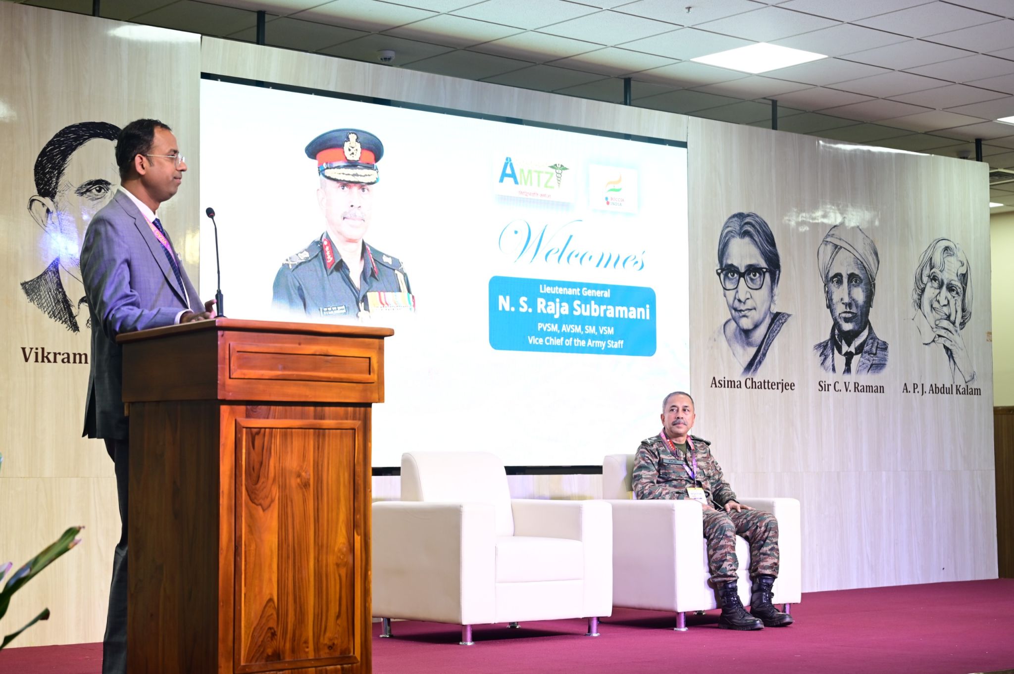 Dr. Jitendra Sharma, MD and Founder CEO of AMTZ, lauded for boosting ‘Make in India’ in medtech by Vice Chief of Army Staff