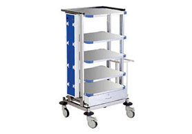BMT 34 MONITOR TROLLEY
