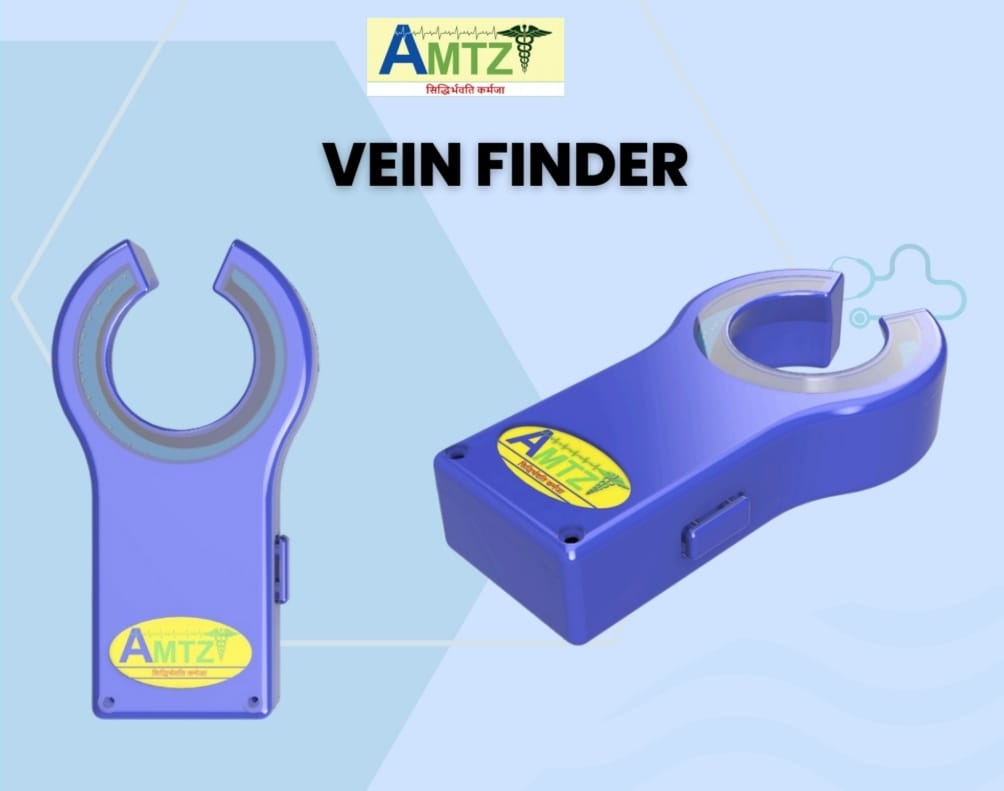 Portable Vein Viewing Device for Vascular Imaging