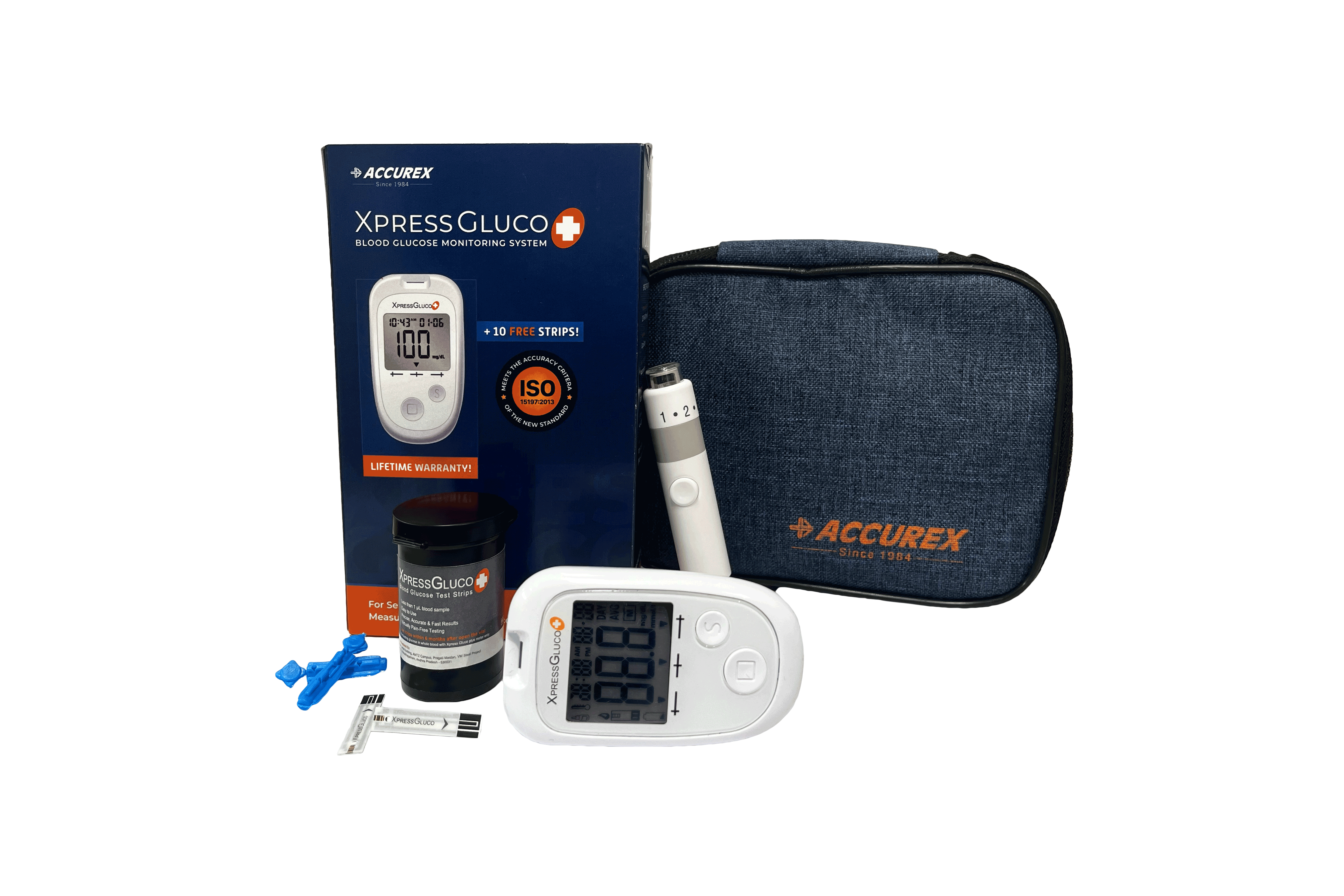 XpressGluco Plus | Blood Glucose Monitoring System