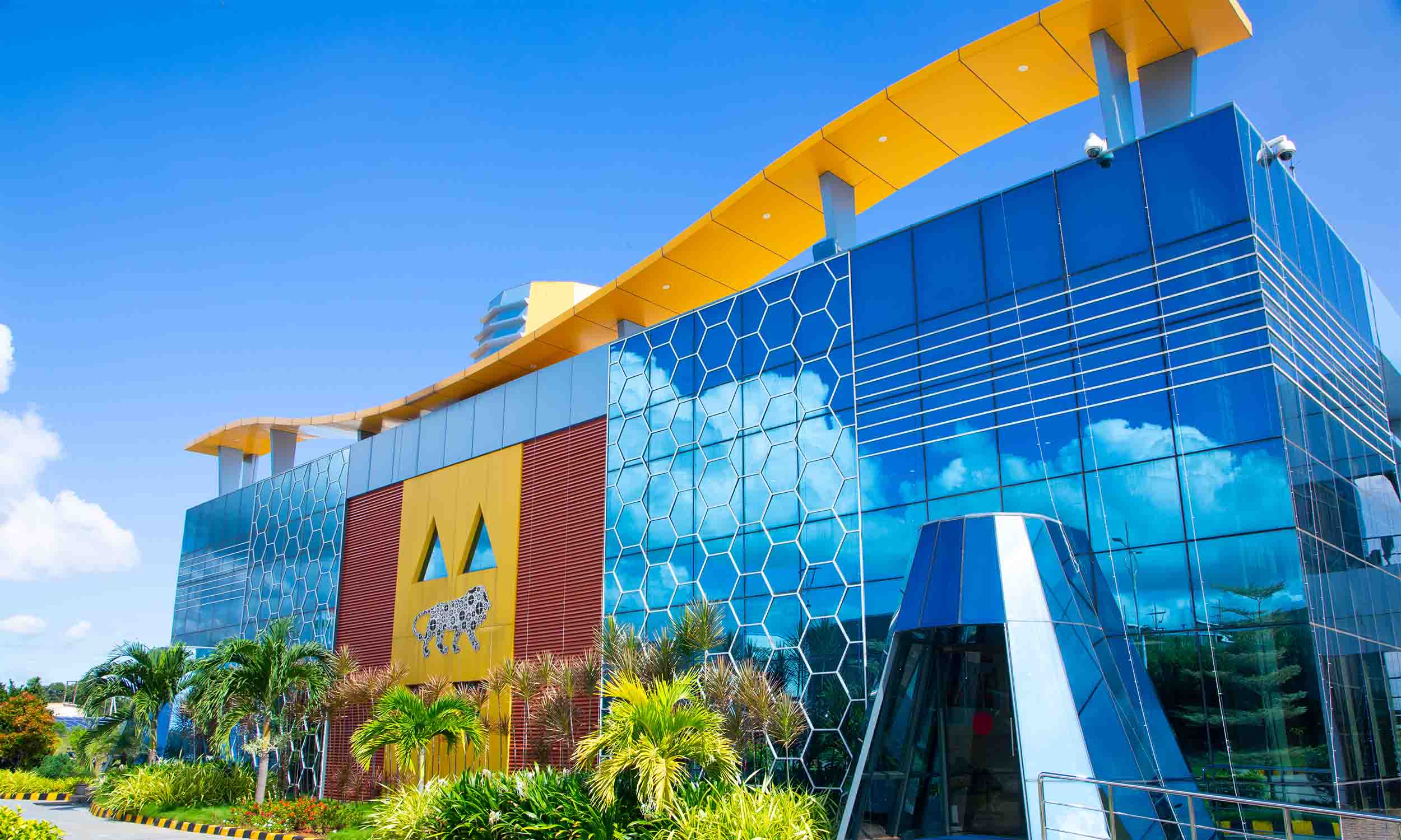 Anna Centenary Library Entrance