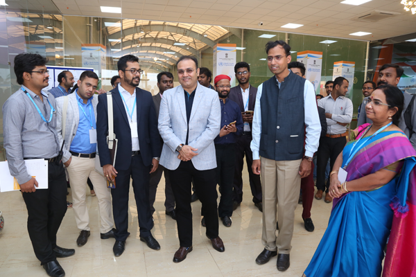 Indian Cricketer Mr. Virender Sehwag campus visit